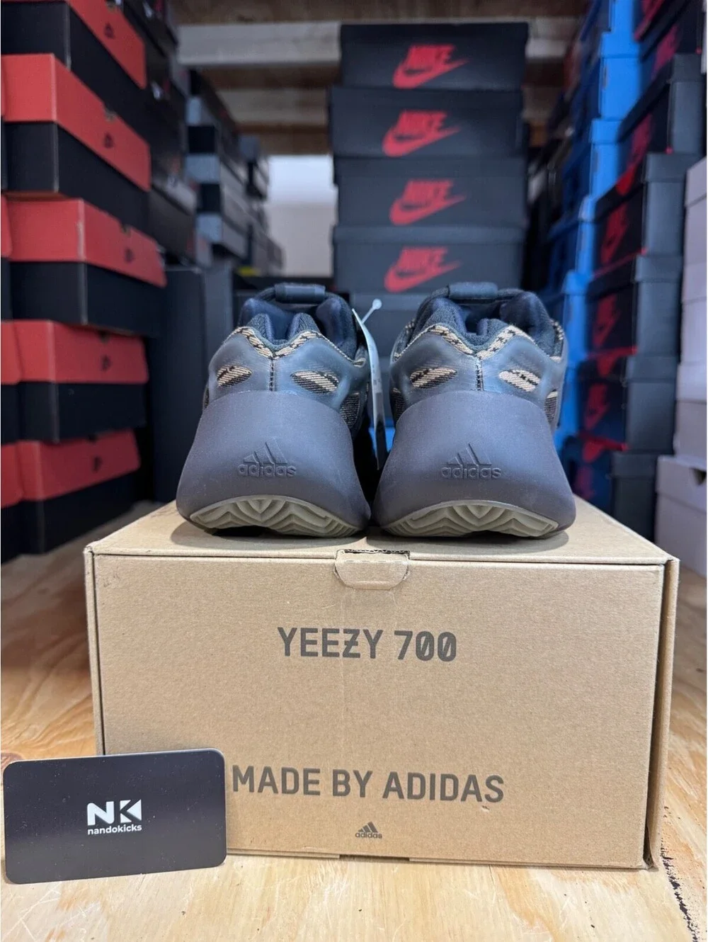 Adidas Yeezy 700 V3 'Clay Brown' GY0189 MENS SZ 6